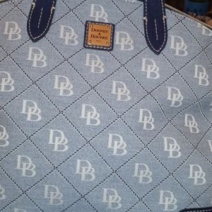 Dooney and Bourke Signature Dome Bag